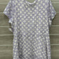 Susan Graver Purple Womens Size 16/18 Shirt