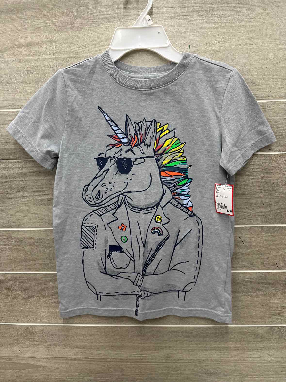 Cat & Jack Boys Size 8/10 Shirt