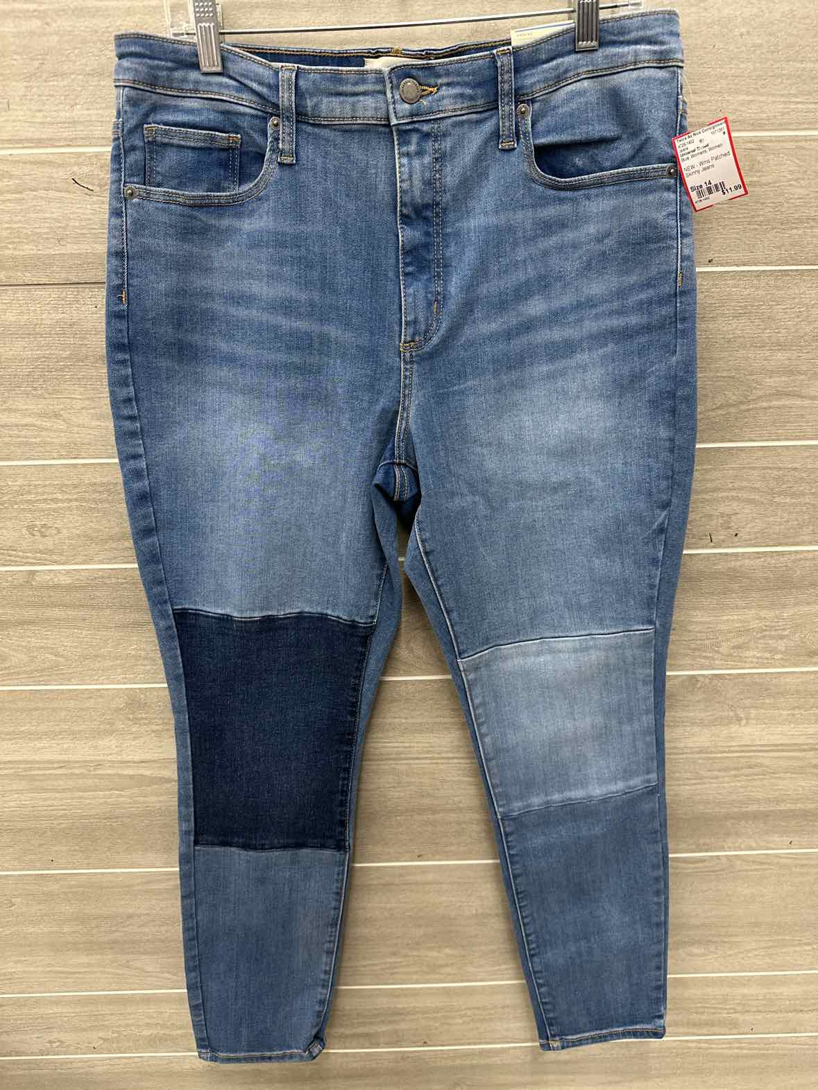 Universal Thread Size 14 Blue Womens Jeans