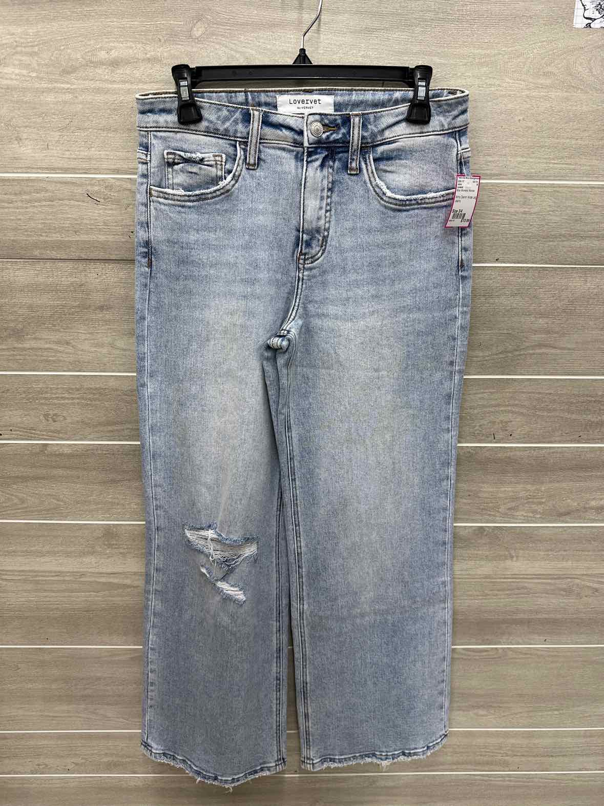 Loveret Size 3/4 Blue Womens Jeans