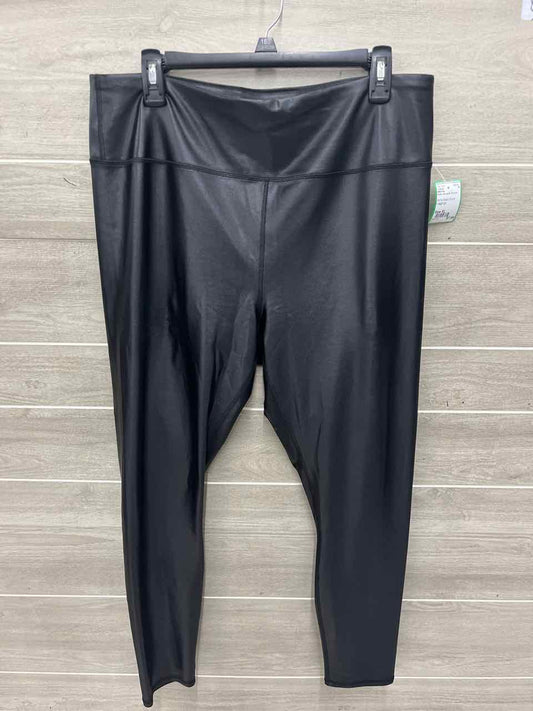 Maurices Size XL Black Womens Leggings