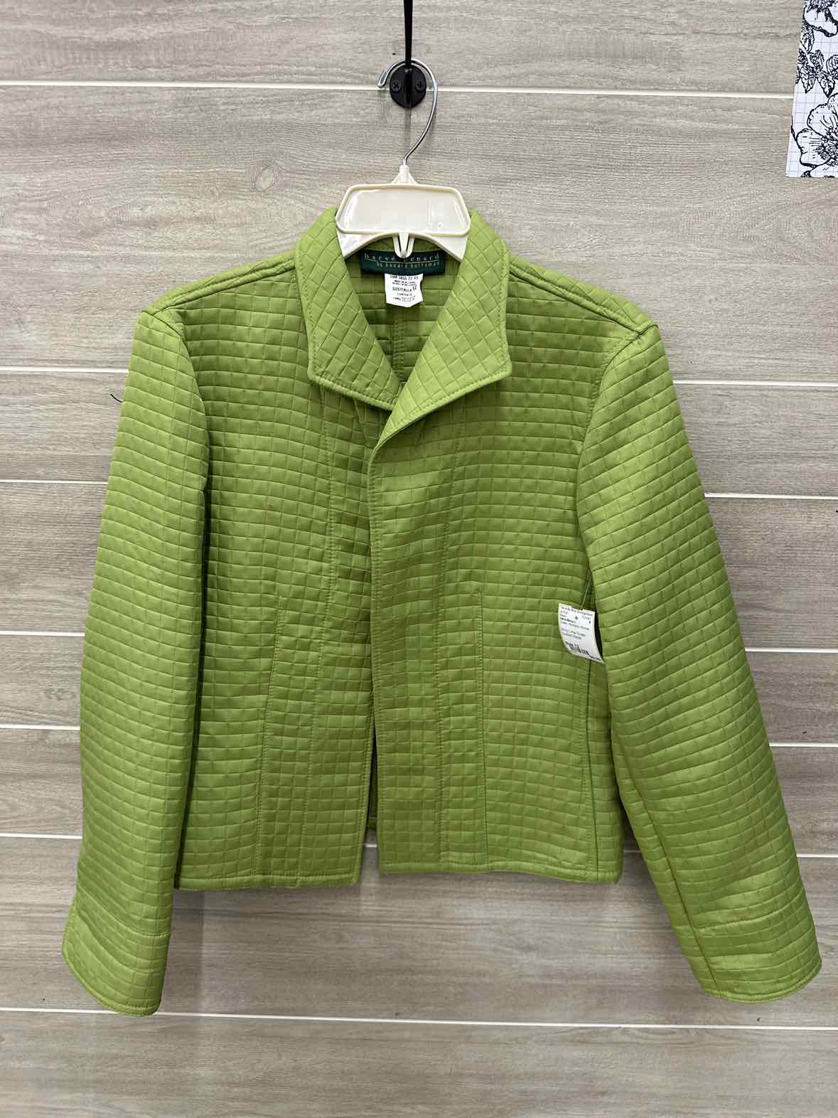 Harve Bernard Size 12 Green Womens Blazer