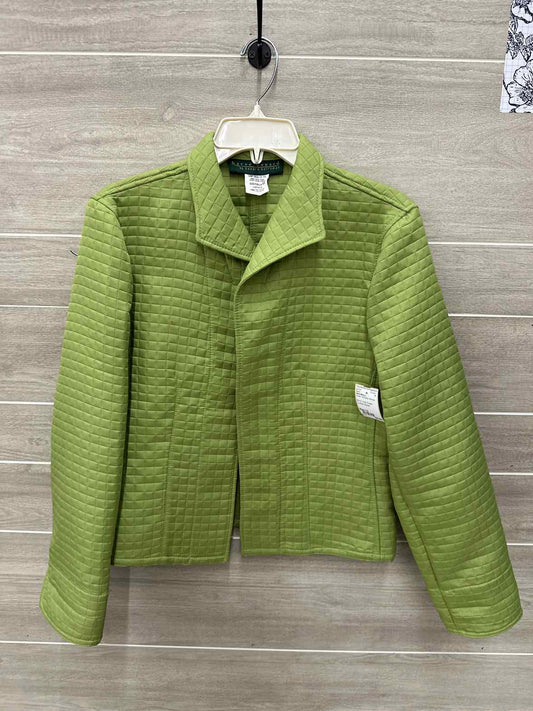 Harve Bernard Size 12 Green Womens Blazer