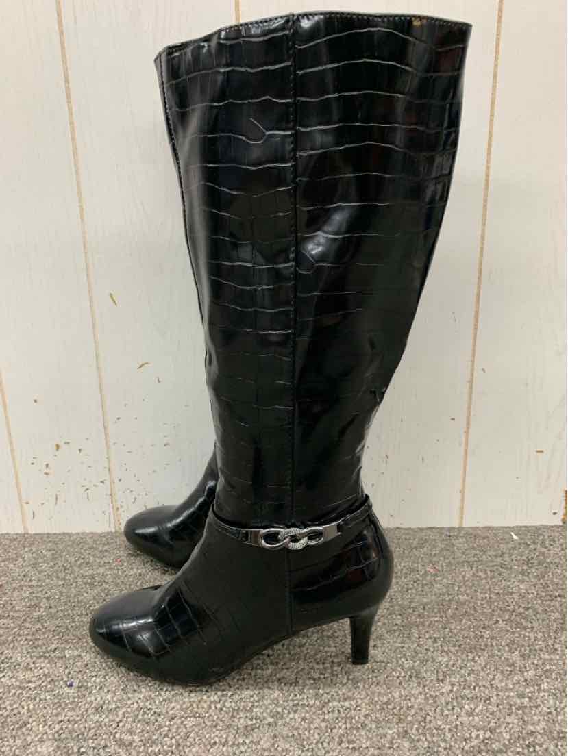 Black Womens Size 8WC Boots