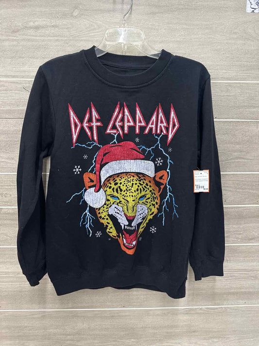 Size L Black Womens Sweatshirt
