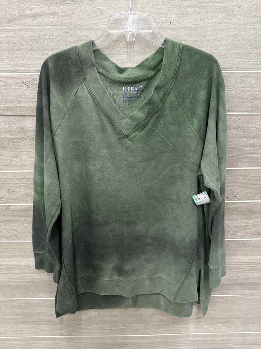 Terra & Sky Size XL Olive Womens Sweatshirt