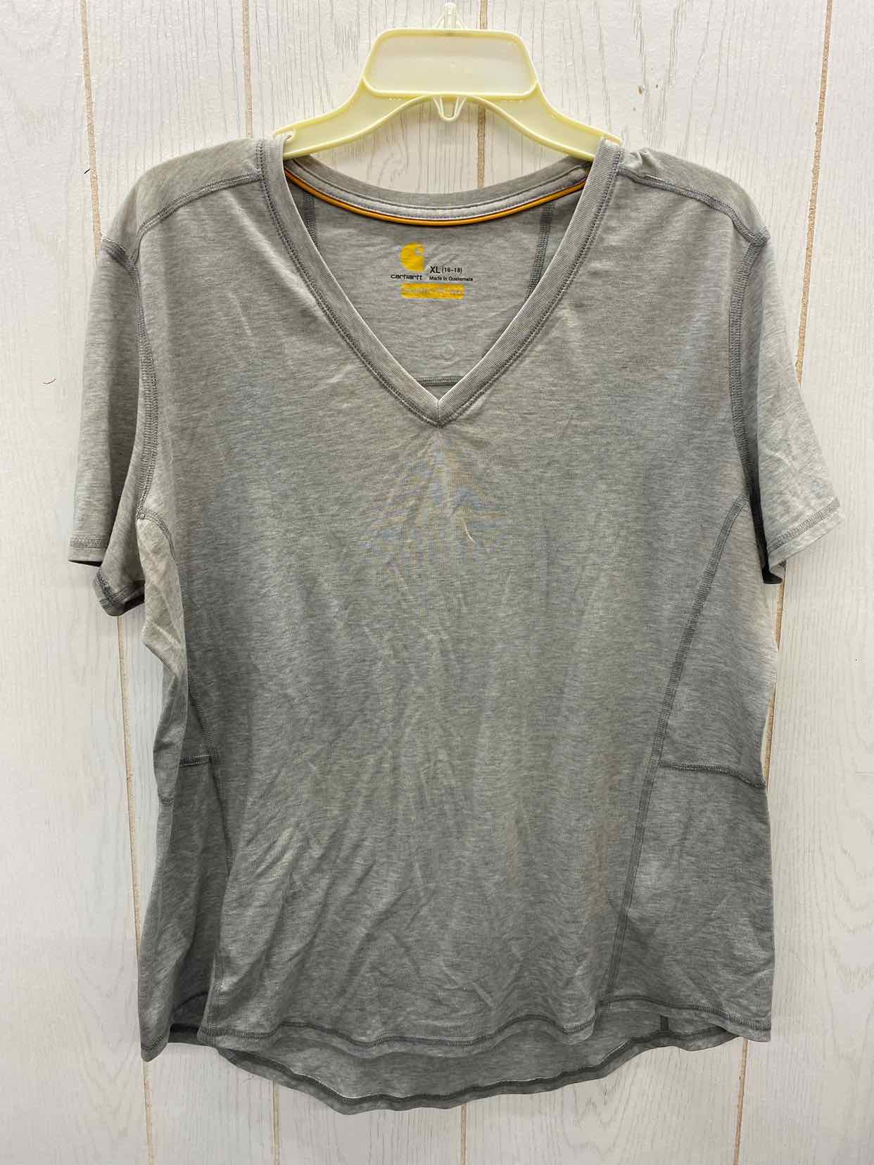 Carhartt Gray Womens Size XL Shirt