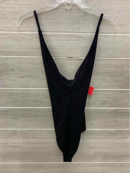 Princess Polly Black Womens Size L Bodysuit