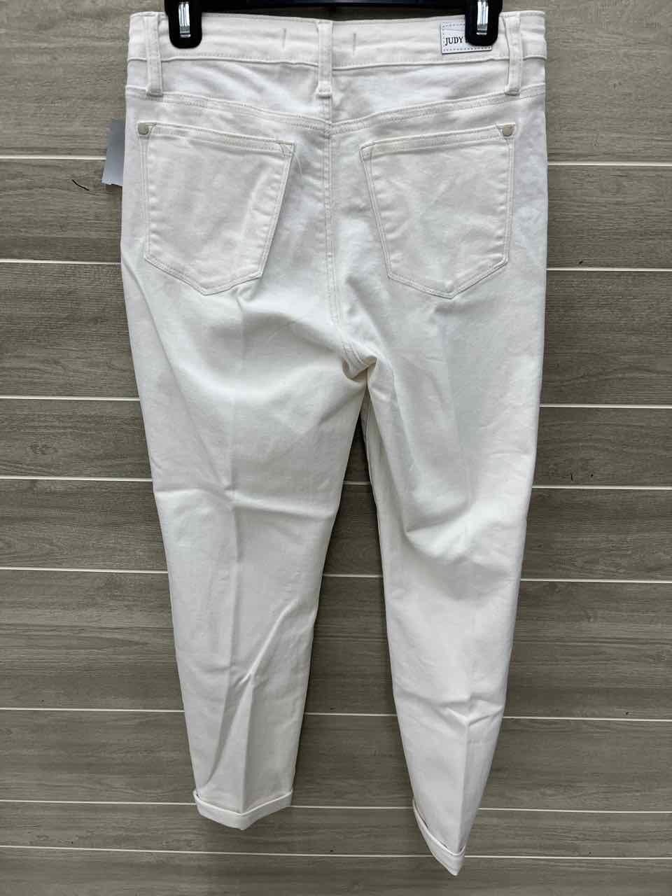 Judy Blue White Womens Women Size 5/6 Jeans