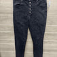 Abercrombie & Fitch Size 10 Long Black Womens Jeans