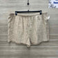 Torrid Size 4X Beige Plus Shorts
