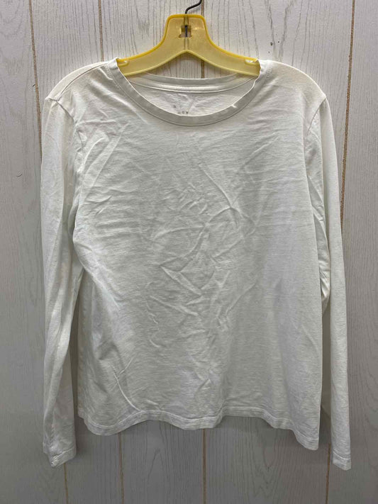 A New Day White Womens Size M Shirt