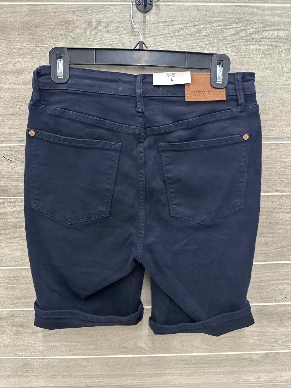 Judy Blue Navy Womens Women Size 10/12 Shorts