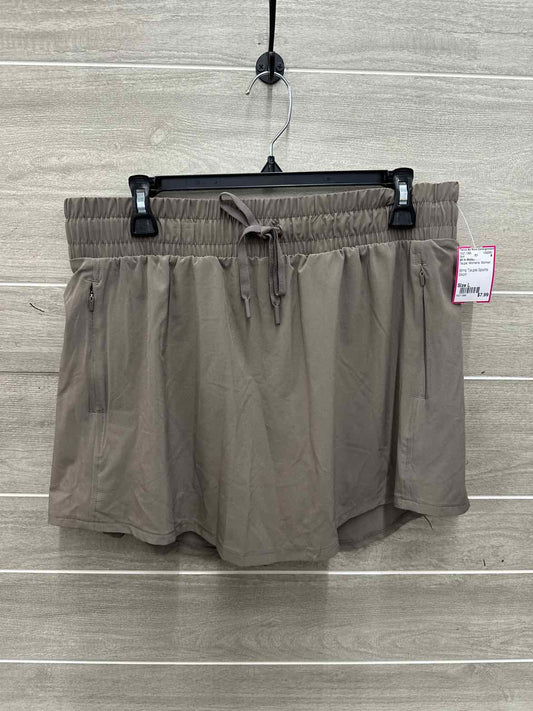 All In Motion Size L Taupe Womens Skirt