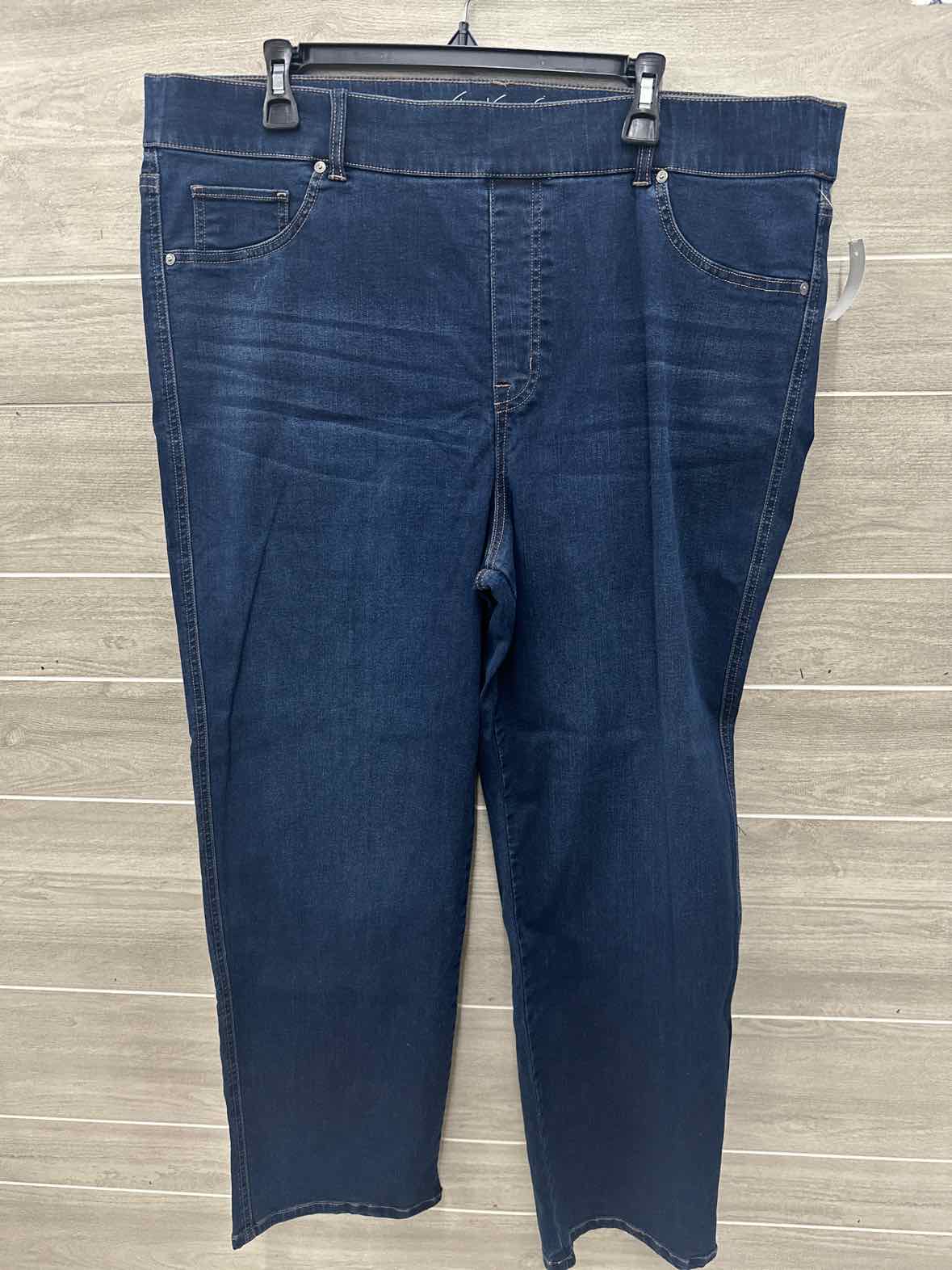 Gloria Vanderbilt Size 20W Blue Plus Jeans