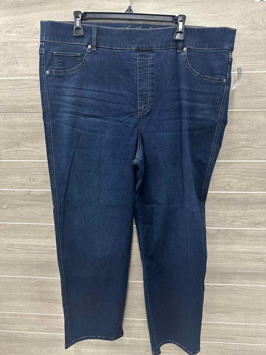 Gloria Vanderbilt Size 20W Blue Plus Jeans