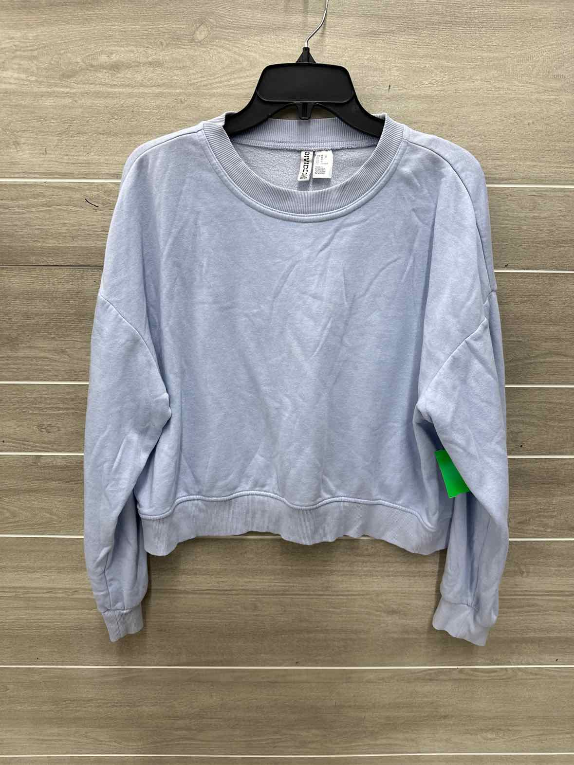Divided Size M Blue Womens Sweatshirt