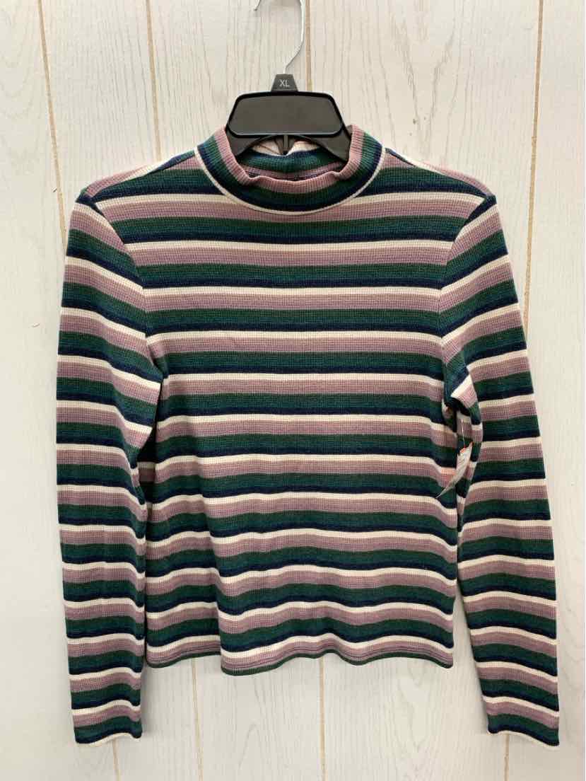 American Eagle Green Junior Size M Shirt