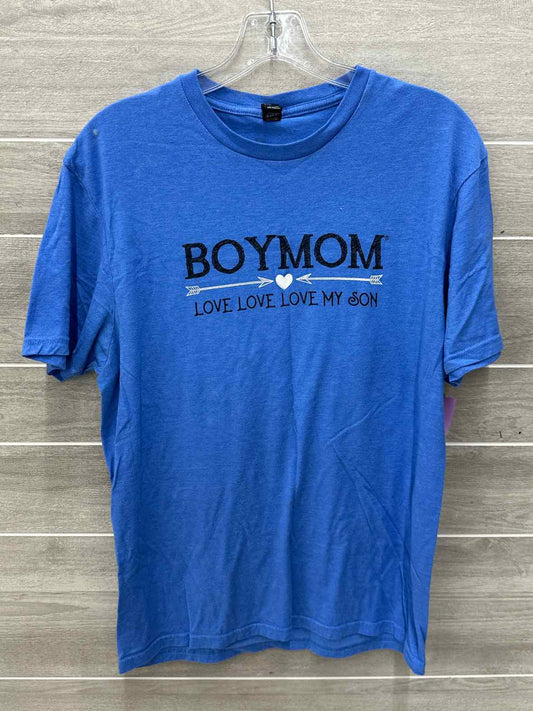 Blue Womens Size M/L Shirt