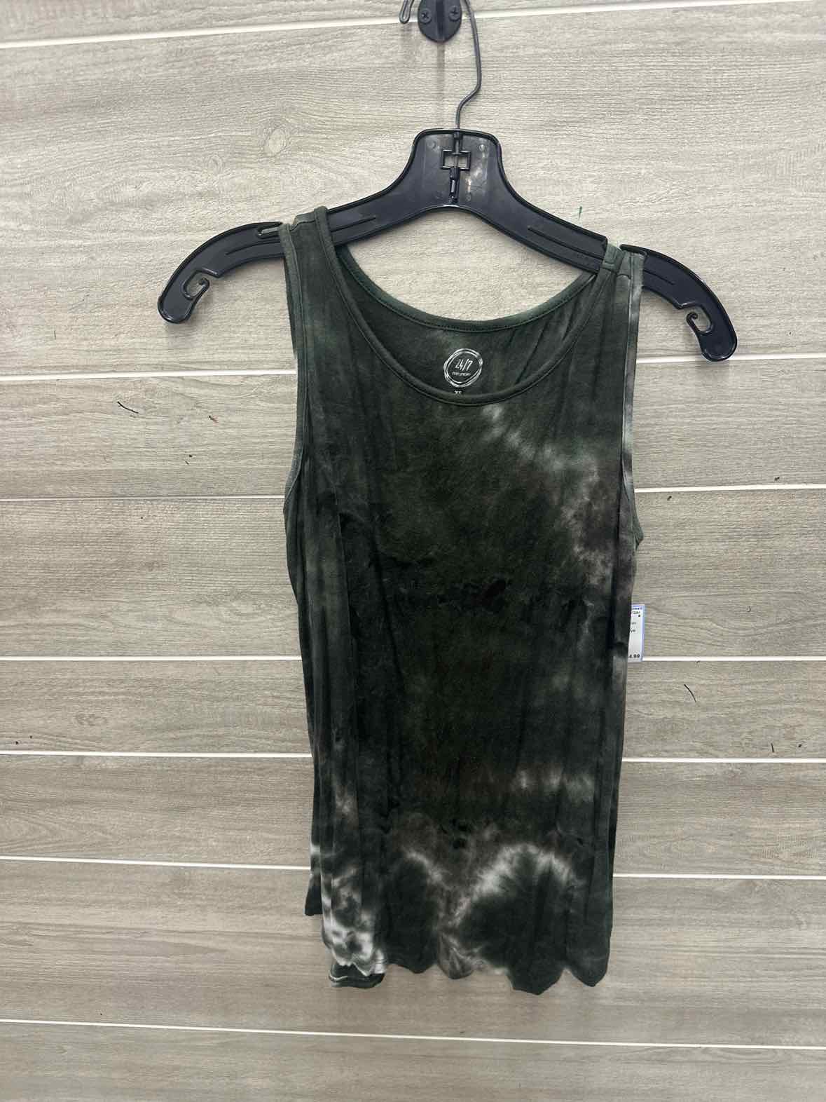 Maurices Size XS Olive Womens Tank Top