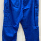 Blue Womens Size L Scrub Pants