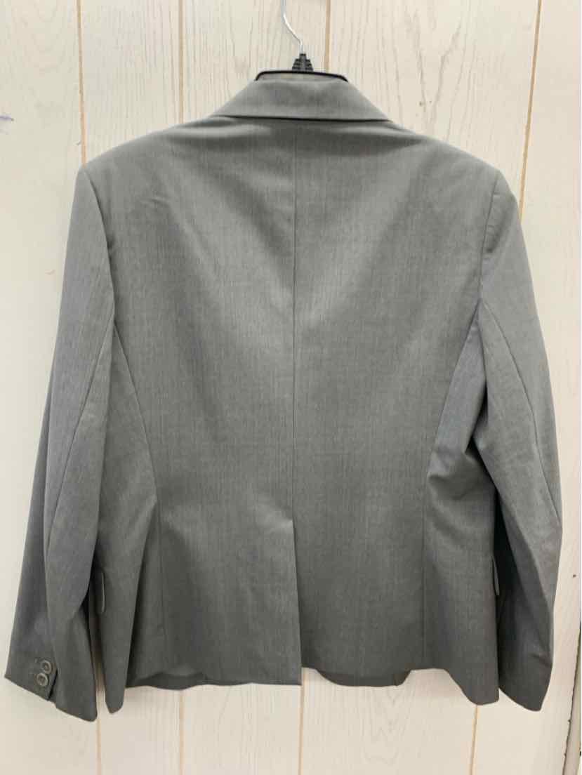 Theory Gray Womens Size 12 Blazer