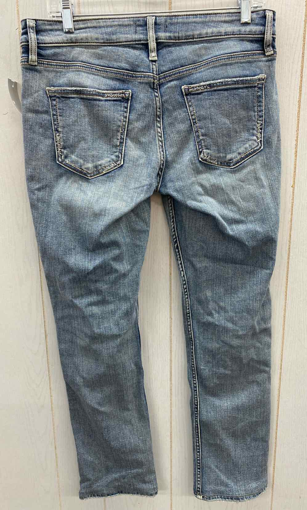 Silver Blue Womens Size 29 Jeans