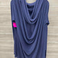 Athleta Size M Blue Womens Shirt