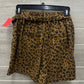 A New Day Size 4/6 Brown Womens Shorts