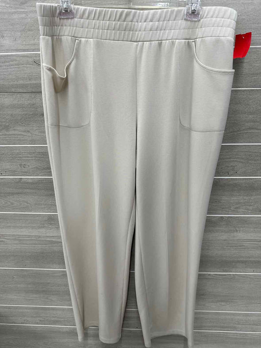 belle by Kim Gravel Size 18/20 Beige Womens Pants