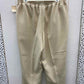 Alfred Dunner Tan Womens Size 16P Pants