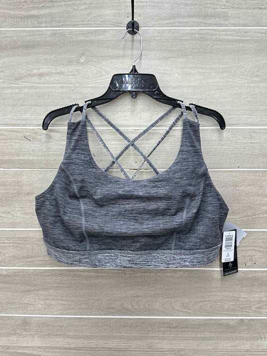 Torrid Gray Womens Women Size 3X Bra