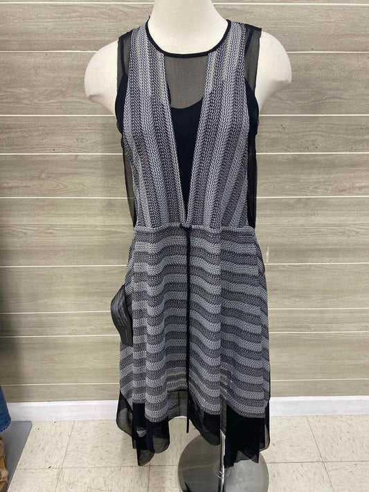 BCBG Maxazria Black Womens Size 2 Dress