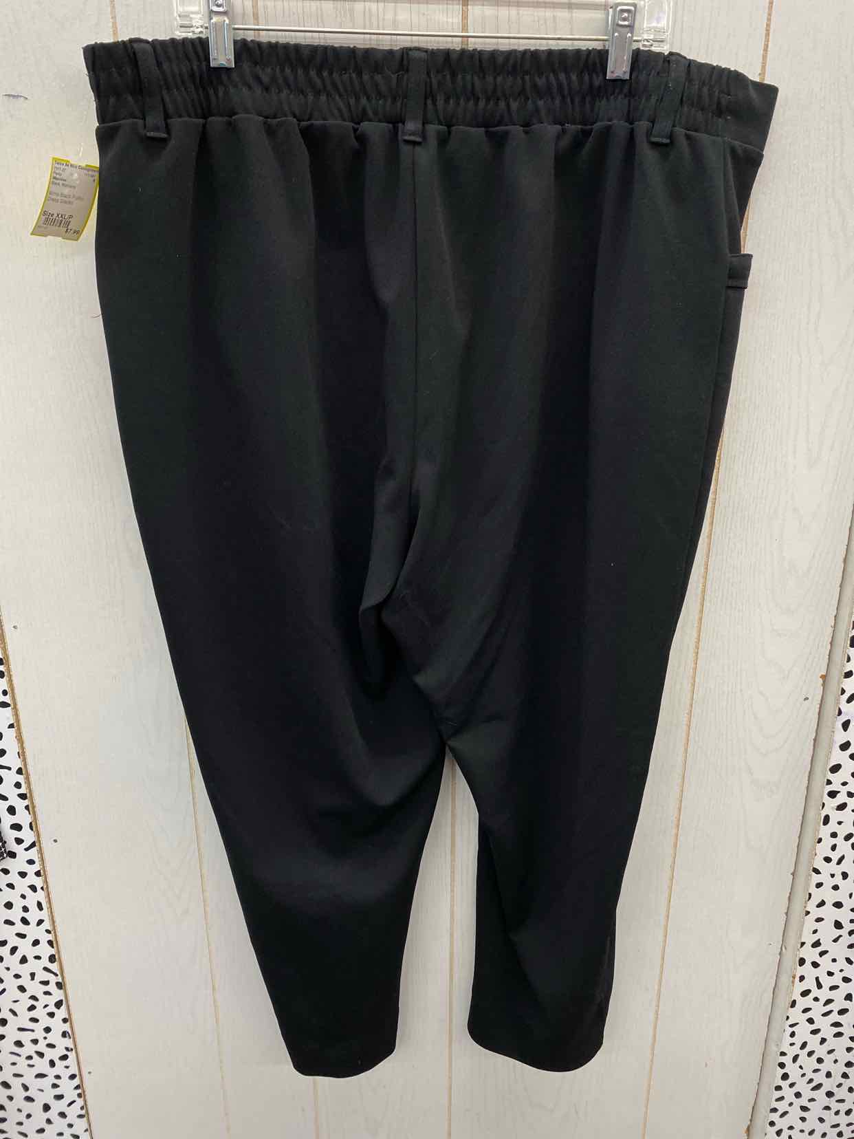 Maurices Black Womens Size XXL/P Pants