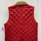 Ralph Lauren Red Womens Size M Vest