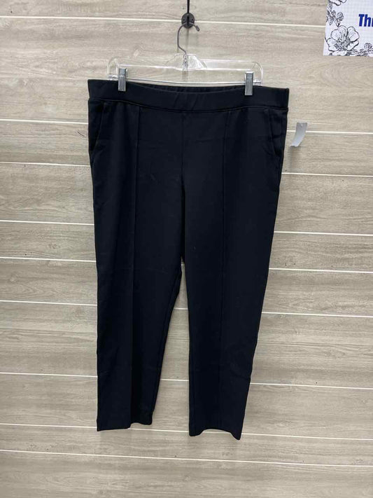 J Crew Black Womens Women Size 14/16 Pants