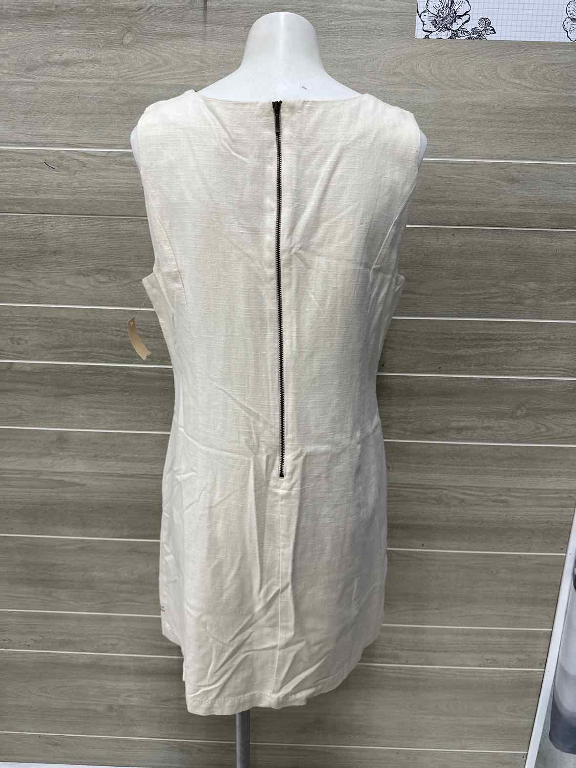 Tart Size 10/12 Beige Womens Dress