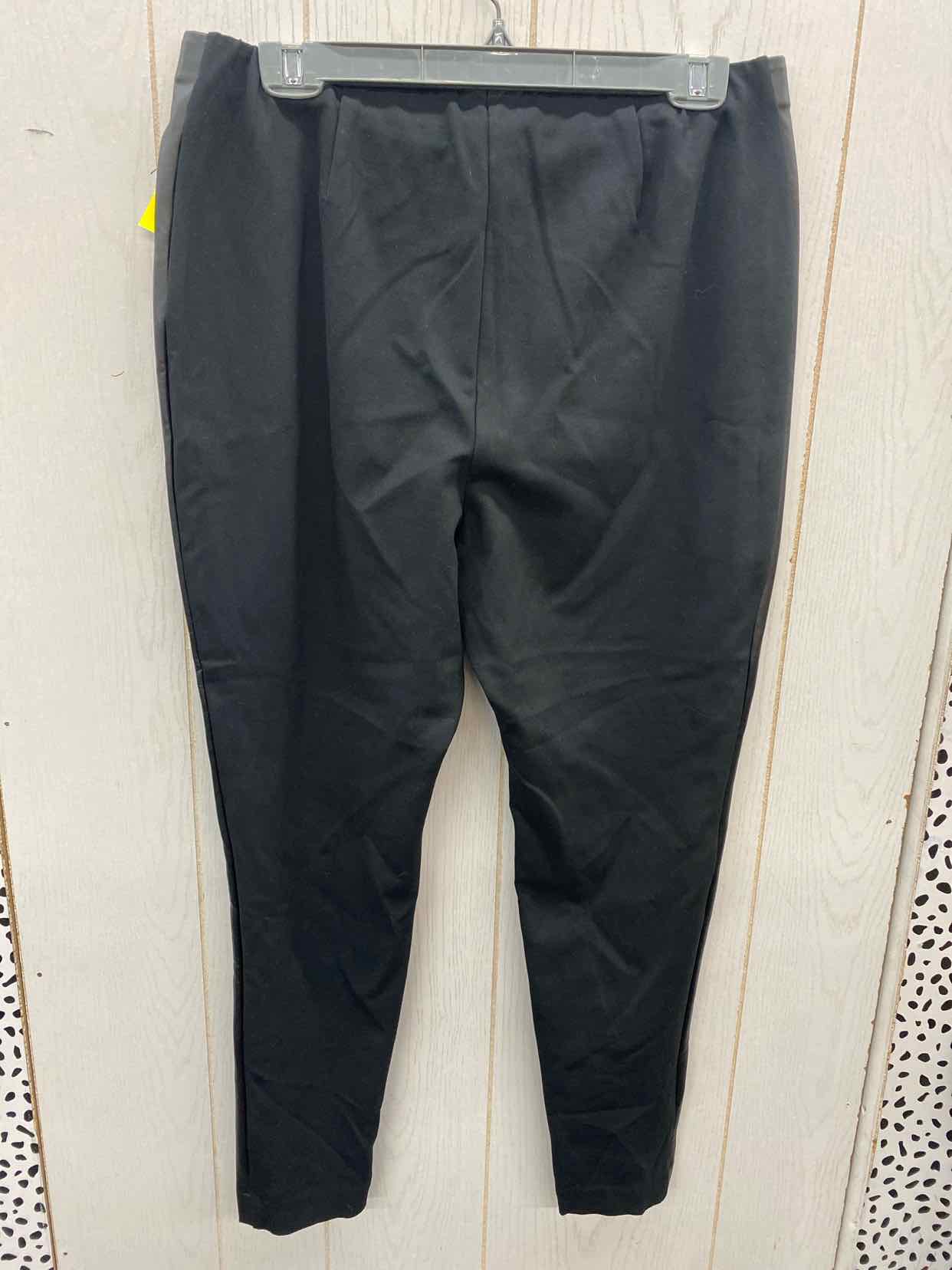 J Jill Black Womens Size 12 Pants