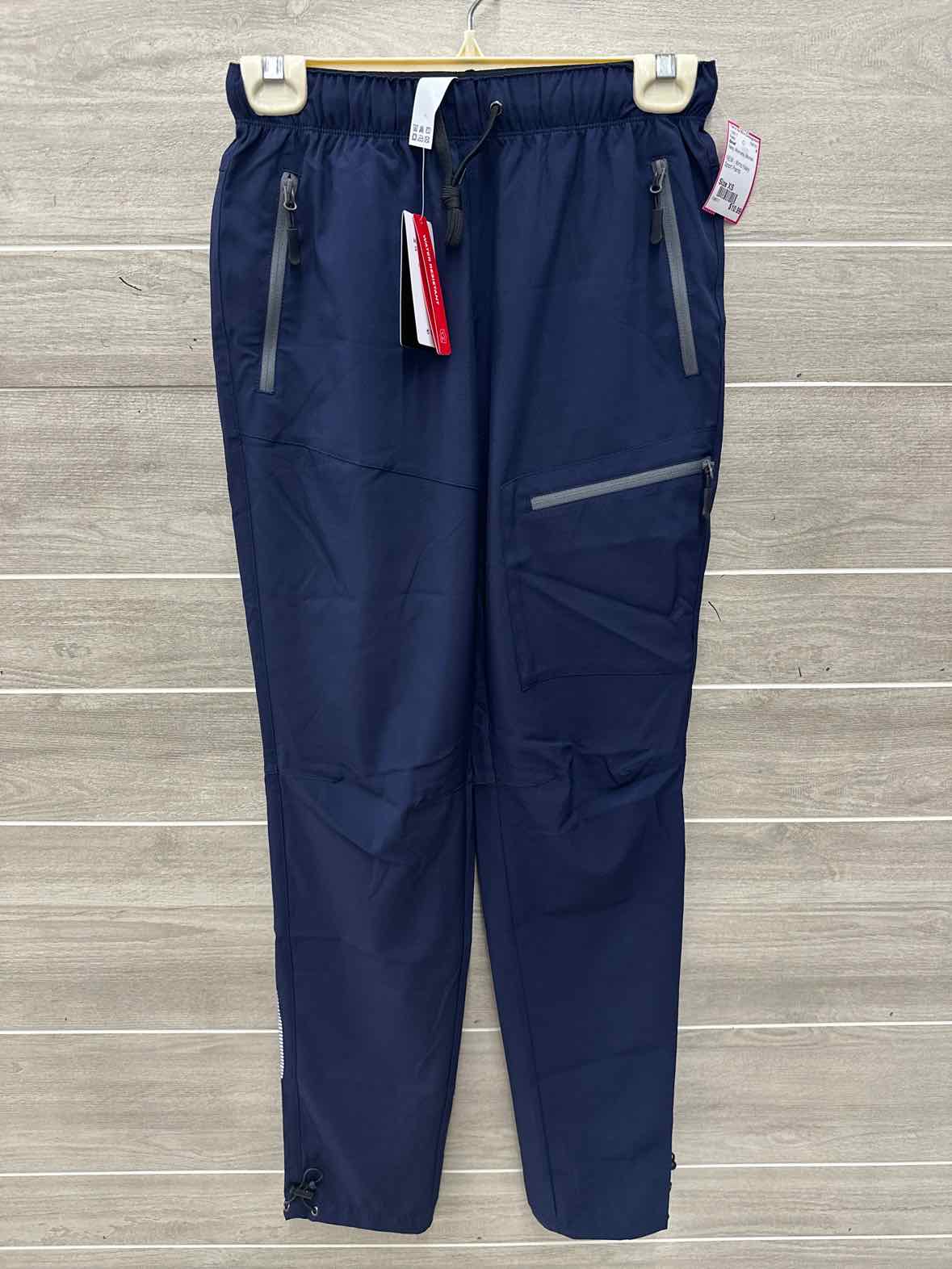 Baleaf Size XS Navy Womens Pants