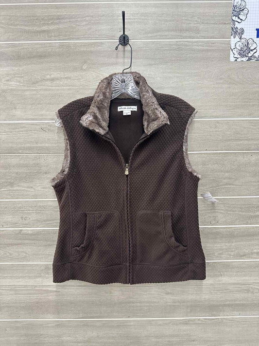 Telluride Size M Brown Womens Vest