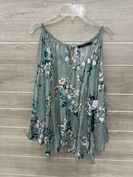 Doe & Rae Size S Green Womens Shirt