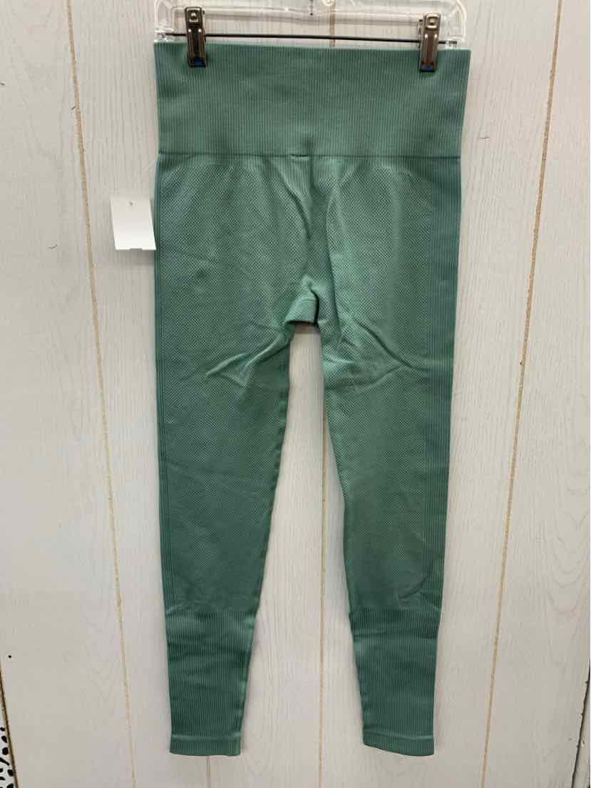 Shein Green Womens Size M Leggings