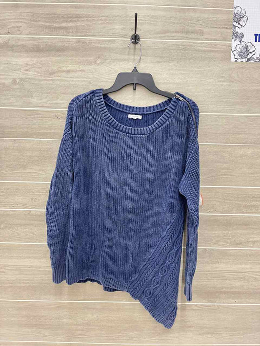 Maurices Blue Womens Women Size M Sweater