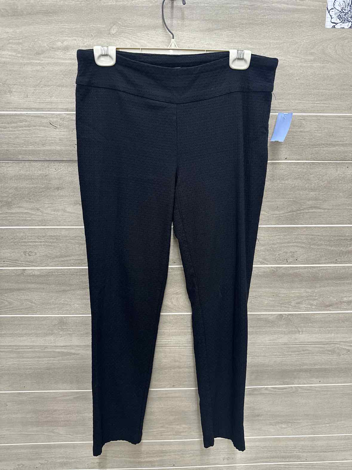 Hilary Radley Size 10 Black Womens Pants