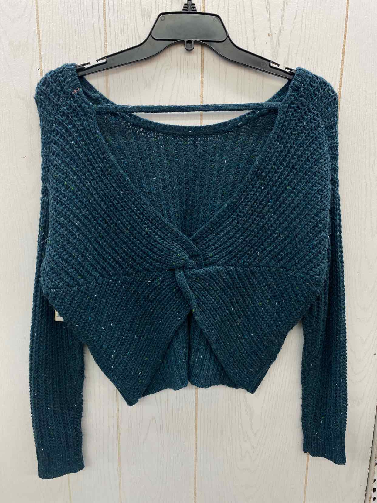 Teal Womens Size Small Sweater