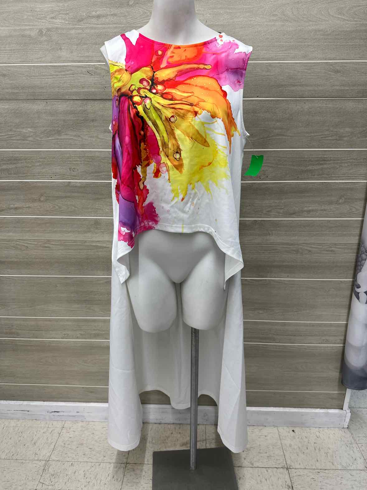Size 8/10 White Womens Dress
