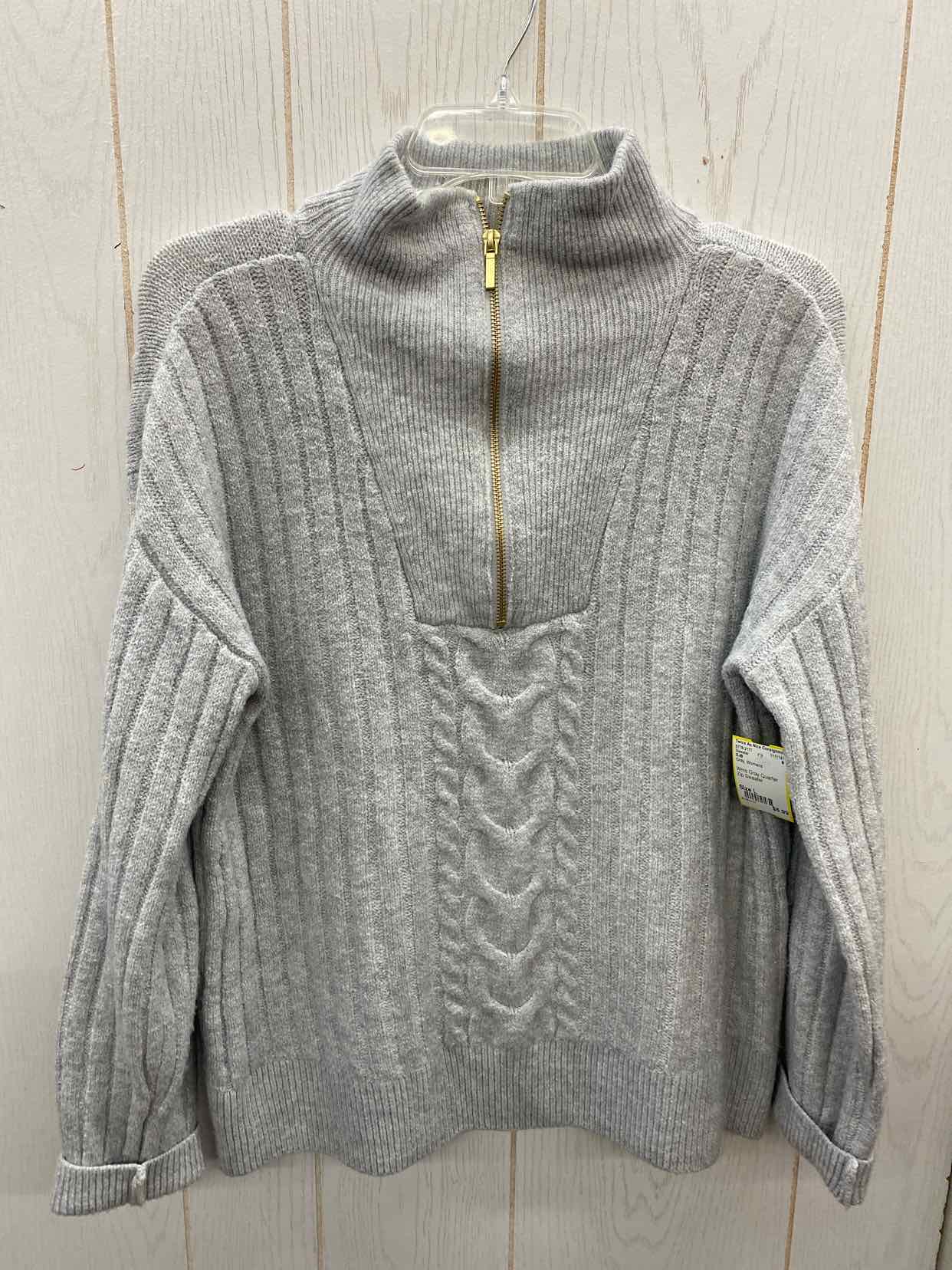 SJB Gray Womens Size L Sweater