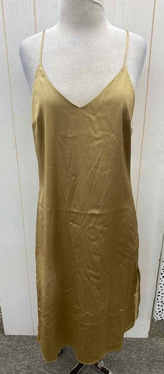 The Drop Gold Womens Size 6 Dress