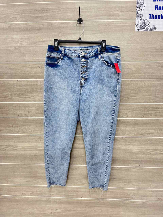 Wild Fable Blue Womens Women Size 16 Jeans