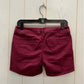 American Eagle Burgundy Womens Size 2 Shorts